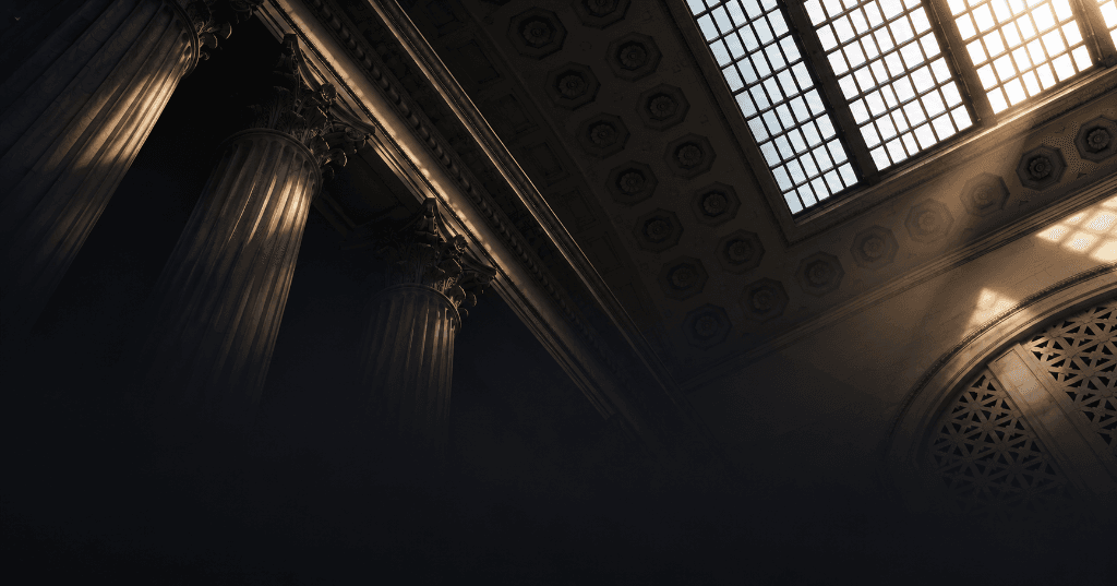 Architectural columns of authority and governance